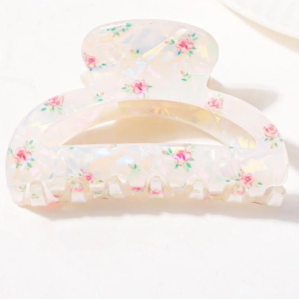 Floral Hair Clip